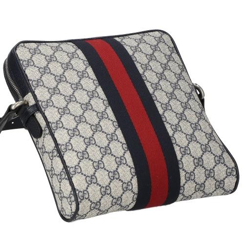 GUCCI グッチ ショルダーバッグ メンズ オフィディア ブルー GUCCI グッチ ショルダーバッグ メンズ オフィディア ブルー