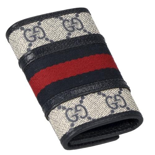 美品 GUCCI GGオフィディア キーケース ケース 名入れ無料】グッチ GUCCI キーケース オフィディアGG GGスプリーム