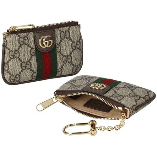 GUCCI グッチ コインケース レディース オフィディア ブラウン 671722 