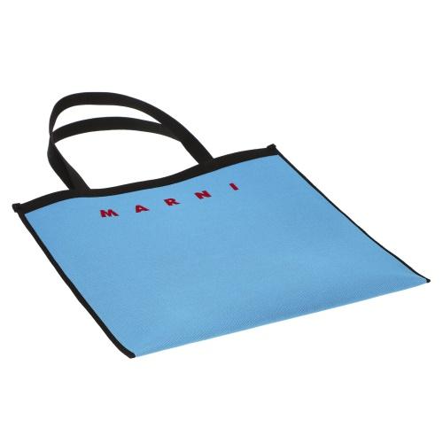MARNI マルニ トートバッグ レディース ブルー SHMQ0033A0 P4547 MARNI マルニ トートバッグ レディース ブルー SHMQ0033A0 P4547