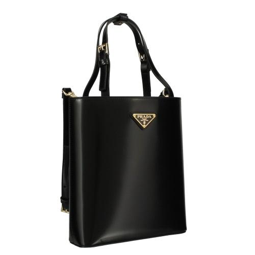 プラダ PRADA トートバッグ レディース ブラック 1BA401 V OOO ZO6 F0002 NERO