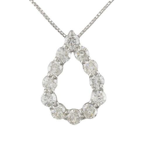 ネックレス プラチナ ダイヤモンド1.00ct : GINZA LoveLove - 通販 