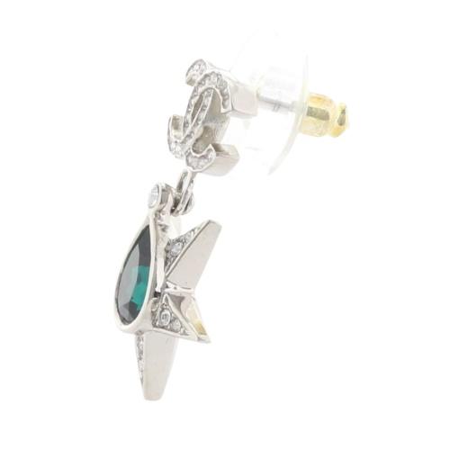 CHANEL シャネル ピアス レディース シルバー ABA382 B10532