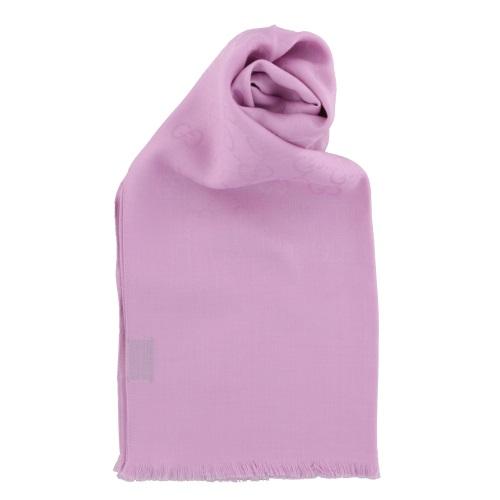美品 GUCCI ⭐️ グッチ ショール 大判ストール ピンク 美品 GUCCI ⭐️ グッチ ショール 大判ストール ピンク