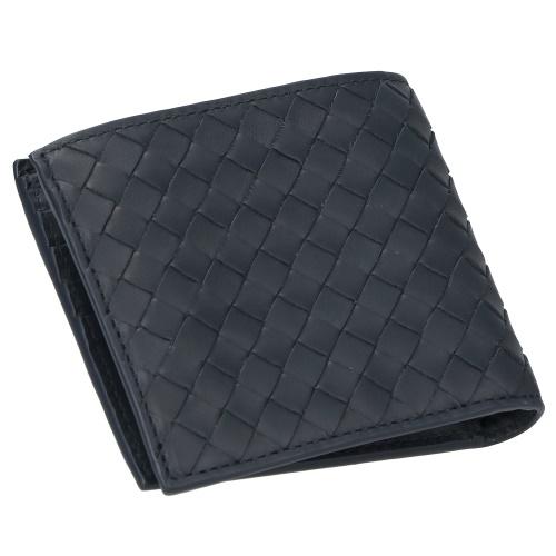 BOTTEGA VENETA ボッテガヴェネタ 二つ折り財布 メンズ イントレ BOTTEGA VENETA ボッテガヴェネタ 二つ折り財布 メンズ イントレ