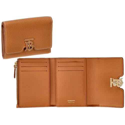 BURBERRY（バーバリー） 三つ折り財布 レディース TBコンパクト