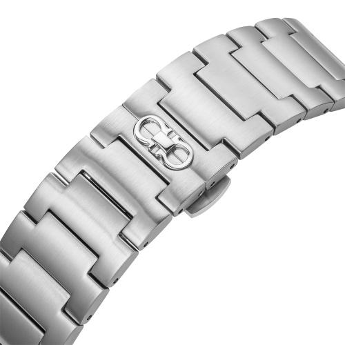 フェラガモ 腕時計 メンズ ホワイト SLXCHRONO FERRAGAMO SFHR00520の画像