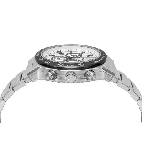 フェラガモ 腕時計 メンズ ホワイト SLXCHRONO FERRAGAMO SFHR00520の画像