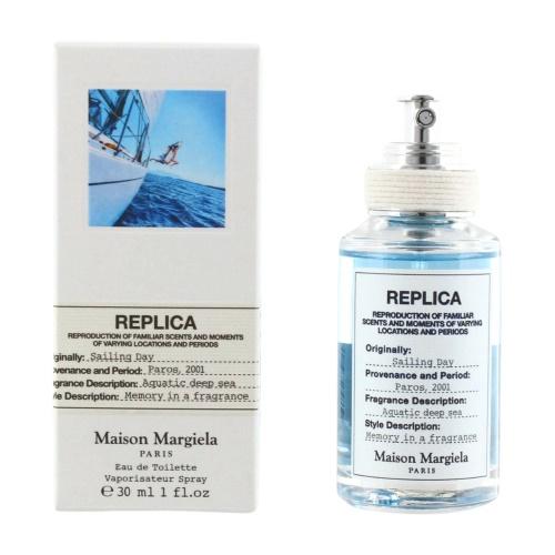 【未使用に近い】マルジェラ レプリカ セーリングデイ 30ml メゾン マルジェラ Maison Margiela レプリカ セイリング デイ ET 30ML