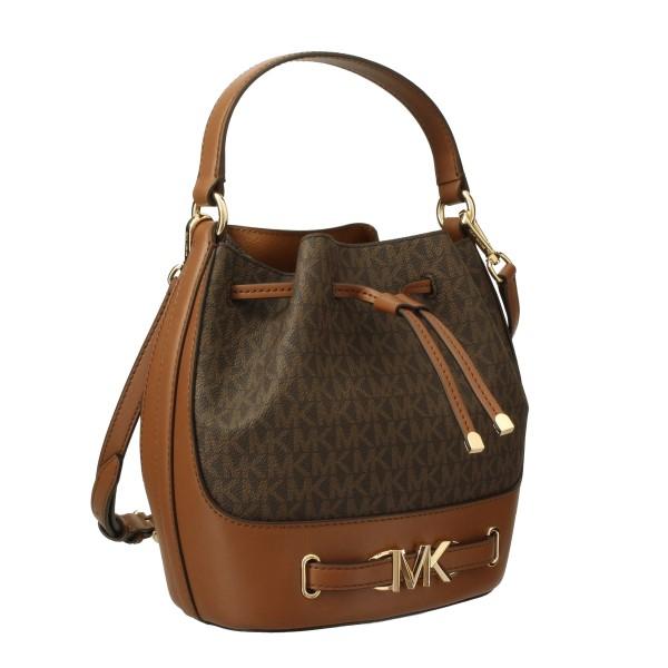 未使用品 マイケルコース 19年 キンバリー バケット ショルダーバッグ 茶 マイケルコース MICHAEL KORS キンバリー KIMBERLY ハンドバッグ