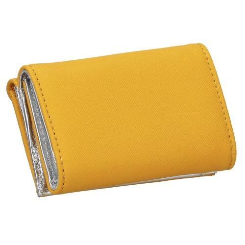 ヴィヴィアンウエストウッド 三つ折り財布 レディース SAFFIANO イエロー Vivienne Westwood 51150009 E401 YELLOW｜sekido｜04