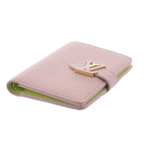 LOUIS VUITTON ルイヴィトン 二つ折り財布 トリヨン LV ヴェル