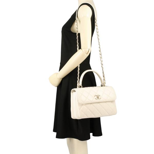CHANEL シャネル ハンドバッグ レディース トップハンドル CHANEL シャネル ハンドバッグ レディース トップハンドル