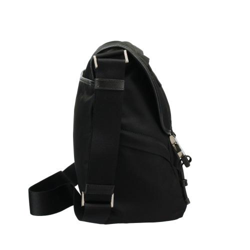 プラダ ショルダーバッグ メンズ ブラック PRADA 2VD052 V OOH