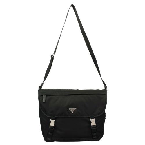 プラダ ショルダーバッグ メンズ ブラック PRADA 2VD052 V OOH