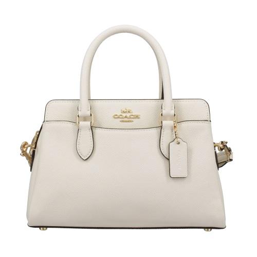 【美品】coach コーチ　ミニダーシー　キャリーオール COACH（コーチ） アウトレット ハンドバッグ レディース ミニ ダーシー
