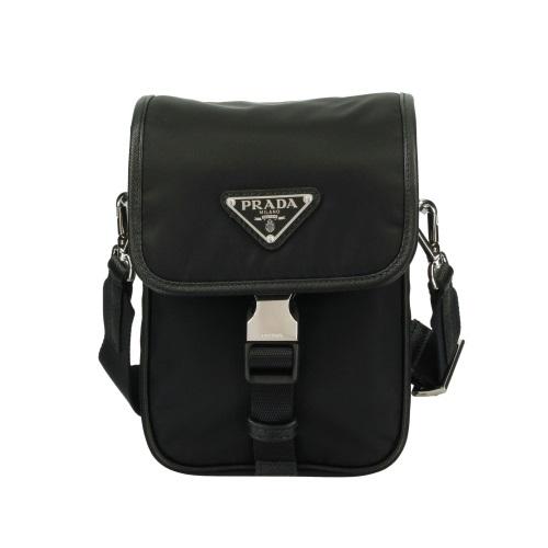 PRADA プラダ ショルダーバッグ メンズ ブラック 2VD043 V XOP