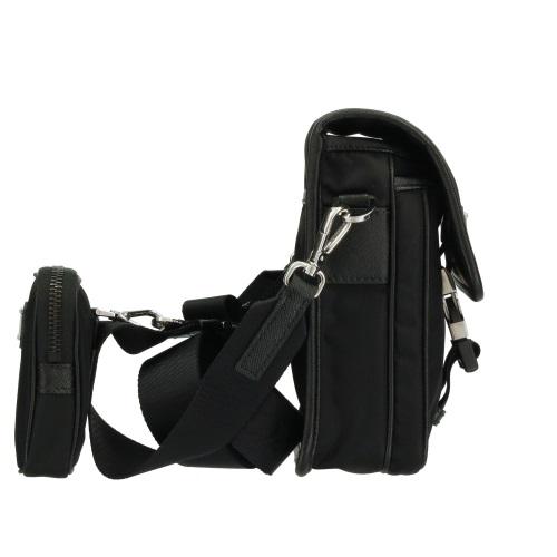 ✨極美品✨PRADA プラダ ジャガード ショルダーバッグ 黒 ✨極美品✨PRADA プラダ ジャガード ショルダーバッグ 黒 - メルカリ