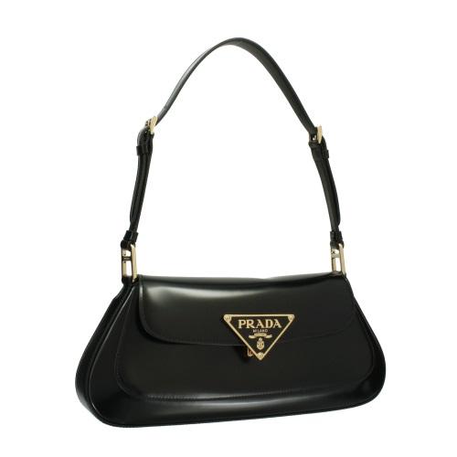 PRADA プラダ ショルダーバッグ レディース ブラック 1BD344 V PRADA プラダ ショルダーバッグ レディース ブラック 1BD344 V