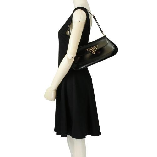 PRADA プラダ ショルダーバッグ レディース ブラック 1BD344 V PRADA プラダ ショルダーバッグ レディース ブラック 1BD344 V