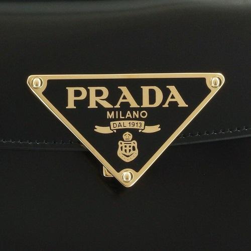 PRADA プラダ ショルダーバッグ レディース ブラック 1BD344 V PRADA プラダ ショルダーバッグ レディース ブラック 1BD344 V