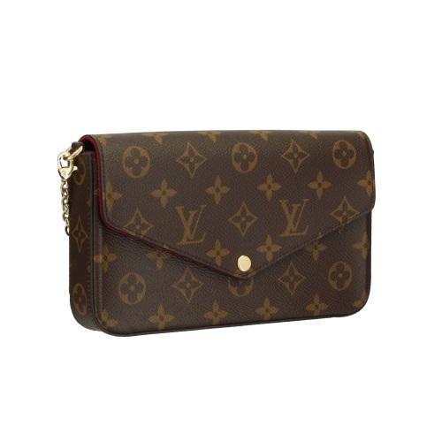 【Louis Vuitton】2055SS フェリシー ポシェット モノグラム LOUIS VUITTON ルイヴィトン ショルダーバッグ ポシェット