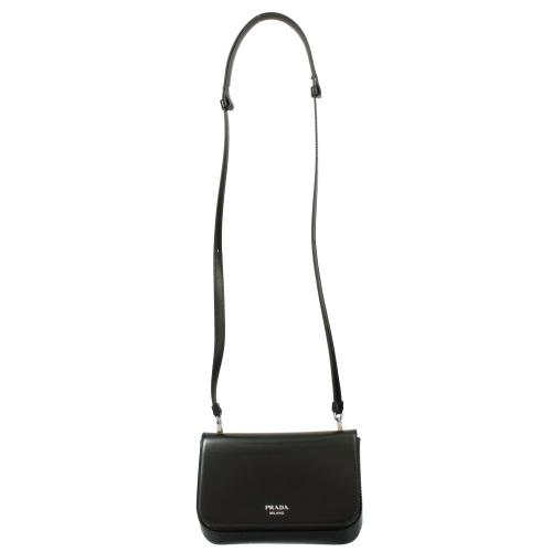 プラダ ショルダーバッグ メンズ ブラック PRADA 2VD061 V OOO