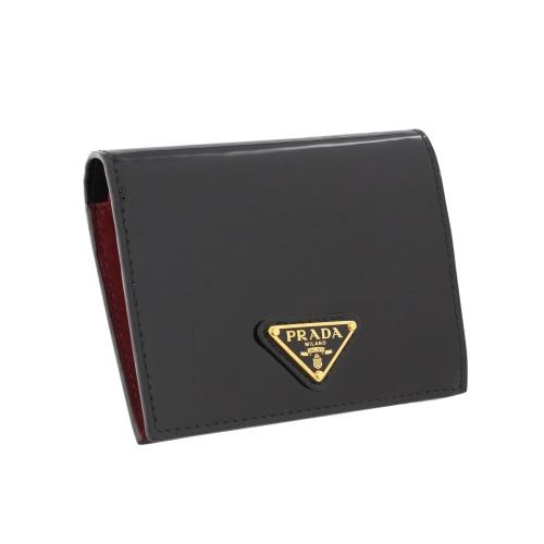 【美品】 853 PRADA プラダ 2つ折り財布 楽天市場】プラダ 二つ折り財布 財布レディース PRADA 1MV204