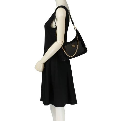 PRADA プラダ ショルダーバッグ 関税負担なし PRADA プラダ ショルダーバッグ 2wayストラップ