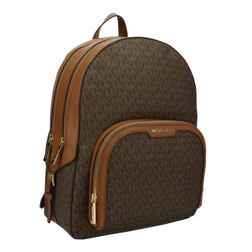 極上美品/付属品付き✨マイケルコース リュックサック MK柄 ゴールド金具 公式アウトレット】COOPER ドーム バックパック - MK