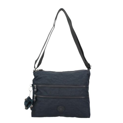 KIPLING.キプリング ネイビー メッセンジャーバッグ kipling キプリング ショルダーバッグ レディース ALVAR