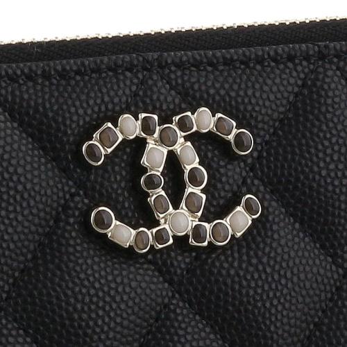CHANEL（シャネル） 長財布 レディース ココマーク ブラック CHANEL