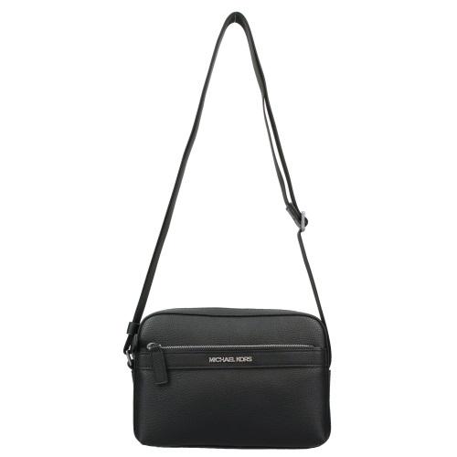 【定価27000円正規品✨️】マイケルコース ショルダーバッグ メンズ黒 公式アウトレット】COOPER コミューター スリングパック - MK