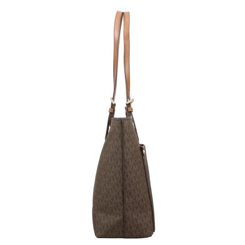 ✨未使用級✨マイケルコース ビジネス トートバッグ 2室 肩掛け可 ブラウン MICHAEL KORS マイケルコース 35T0GCFT3B トートバッグ