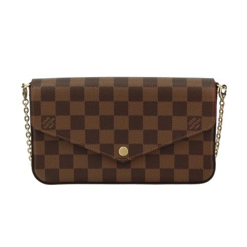 ルイヴィトン ダミエ ポシェット フェリシー N40492 ショルダーバッグ LOUIS VUITTON（ルイ・ヴィトン） ショルダーバッグ レディース ダミエ