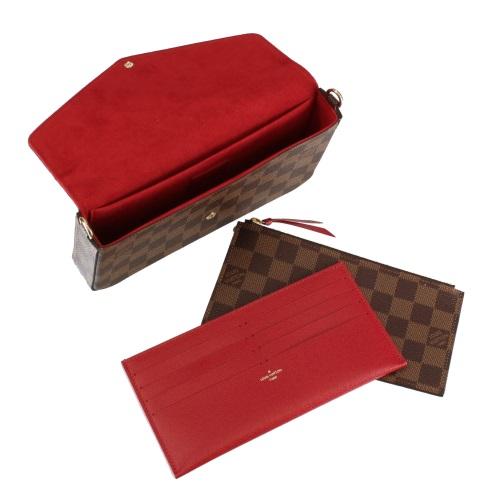 LOUIS VUITTON ルイヴィトン ショルダーバッグ レディース ダミエ  