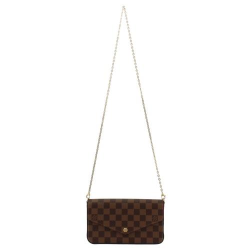 LOUIS VUITTON ルイヴィトン ショルダーバッグ レディース ダミエ  