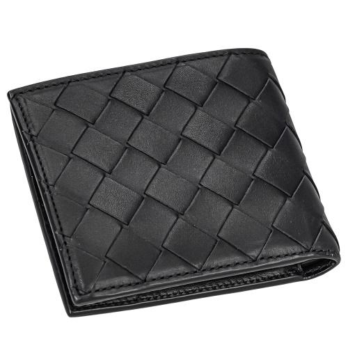 BOTTEGA VENETA（ボッテガ・ヴェネタ） 二つ折り財布 メンズ イントレ