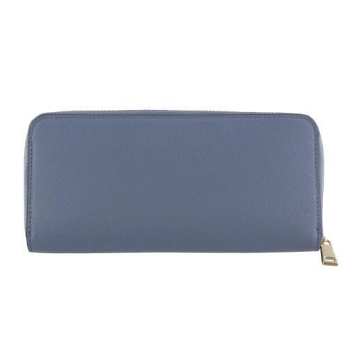 FURLA フルラ 長財布 レディース ブルー カメリア WP00313