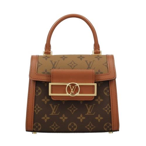 LOUIS VUITTON ルイヴィトン ハンドバッグ モノグラム ドフィーヌ 
