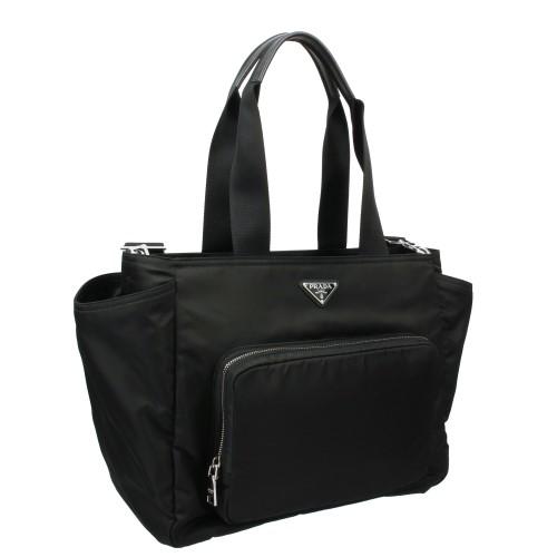 プラダ マザーズバッグ ベビーバッグ レディース ブラック PRADA 1BG102 V OOO RV44 F0002 NERO｜sekido｜02