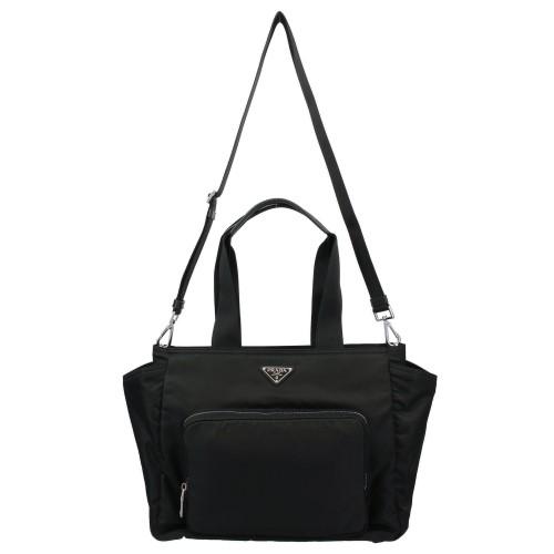 プラダ マザーズバッグ ベビーバッグ レディース ブラック PRADA 1BG102 V OOO RV44 F0002 NERO｜sekido｜10