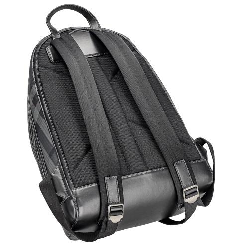 バーバリー バックパック レディース ブラック ロッコ BURBERRY 8065630 CHARCOALの画像