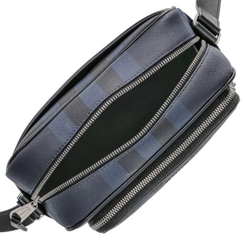 BURBERRY バーバリー ショルダーバッグ メンズ ネイビー パディ BURBERRY バーバリー ショルダーバッグ メンズ ネイビー パディ