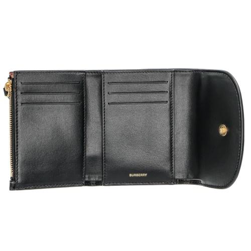 BURBERRY バーバリー 三つ折り財布 レディース ブラウン 8072669