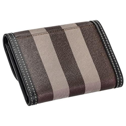 Burberry ブラウン 三つ折り財布 Burberry ブラウン 三つ折り財布