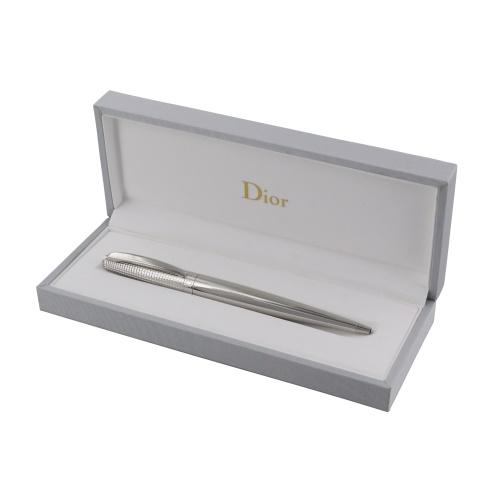 Christian Dior ディオール ボールペン シルバー S604-125DEG Christian Dior ディオール ボールペン シルバー S604-125DEG