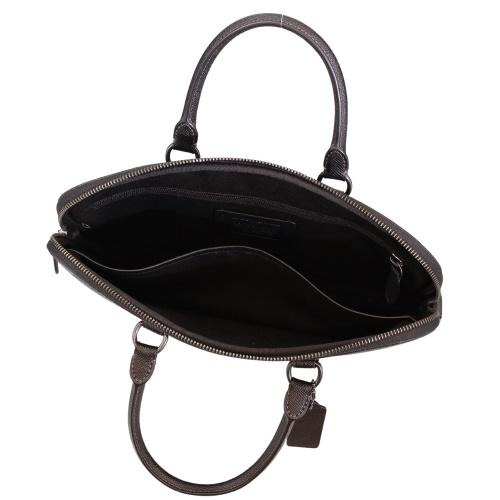 COACH（コーチ） アウトレット ビジネスバッグ メンズ ブラック COACH