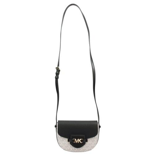 マイケルコース ショルダーバッグ レディース シグネチャー ブラック MICHAEL KORS 35F3G6RC1B VANILLA/BLK｜sekido｜08