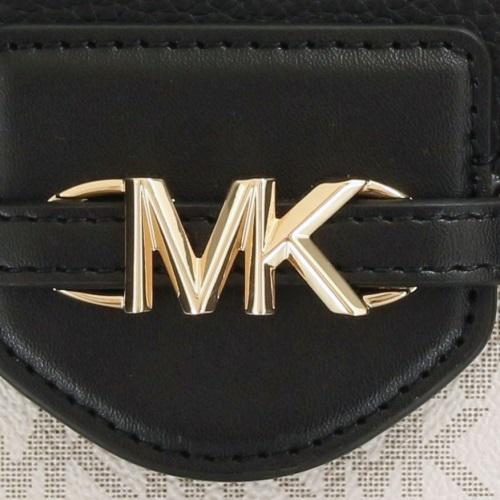 マイケルコース ショルダーバッグ レディース シグネチャー ブラック MICHAEL KORS 35F3G6RC1B VANILLA/BLK｜sekido｜09